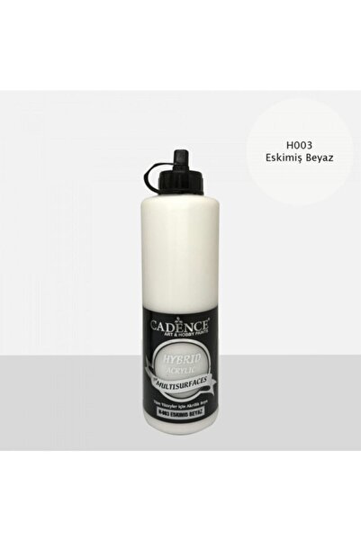 Cadence Boya H-003 Eskimiş Beyaz 500 Ml