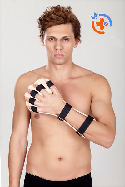 Orthosoft Right Hand Inhibitor - Anti Spasticity Splint