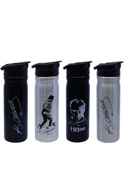 Globox Steel Flask Ataturk Printed 1 Piece -