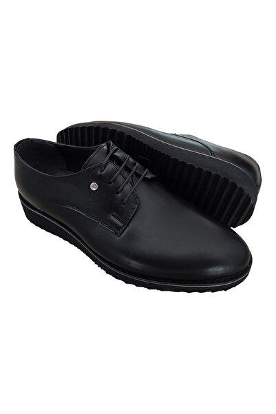 Tamboğa 76324 Siyah Günlük Rahat Klasik Ayakkabı