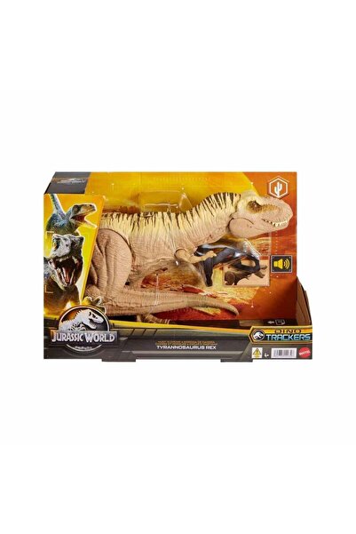 mattel HNT62 Jurassic World Gürleyen Görkemli T-Rex Figürü