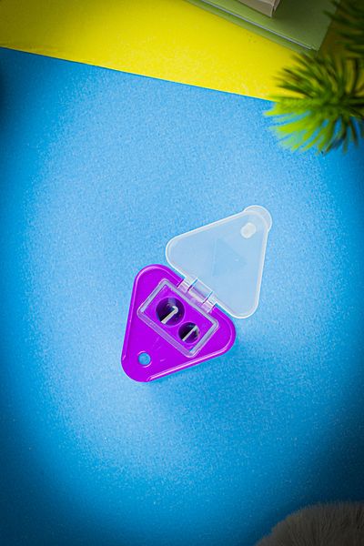 shopifav Colorbank Triangle Pencil Sharpener