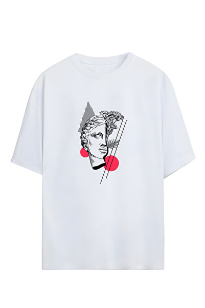 Adrift Afrodita je dizajnirala unisex majicu prevelikog kroja