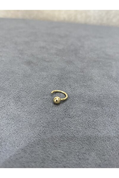 ARSLANTAŞ 1989 14 AYAR ALTIN TOPLU HELİX - TRAGUS PIERCING