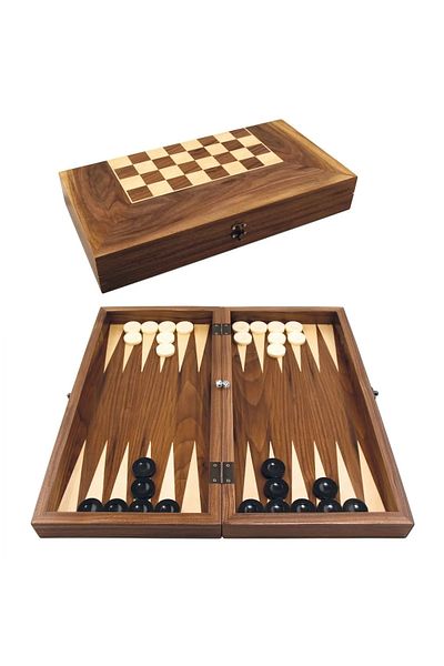 Star Okey Aegean Solid Coating Backgammon Large