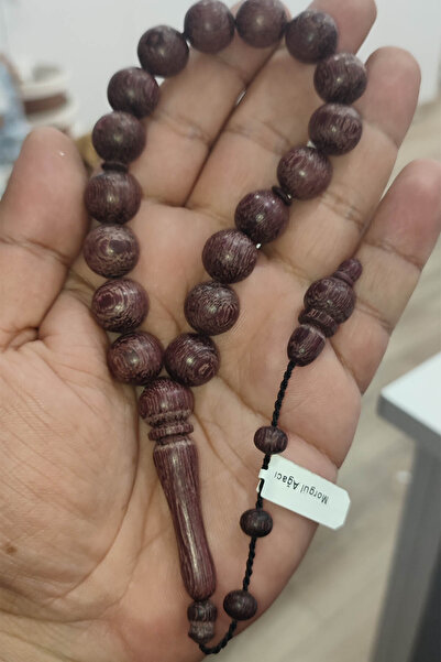 TAŞÇIZADE Venge Ağacı 14 mm Natural Tesbih