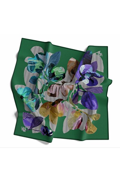 Levidor LEVİDOR Yeni Sezon Trend Twill Eşarp - Hüma Eşarp