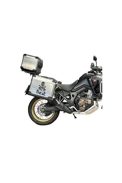 YAMANB Dakar Skull PC، دراجة نارية، ملصق سيارة 22 سم * 16 سم أزرق فاتح