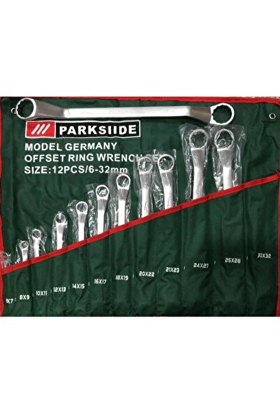 PARKSIDE 12'li Yıldız Anahtar Takımı (6*7 - 30*32)