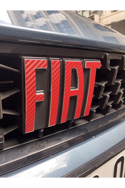 Fiat مجموعة ملصقات طلاء متوافقة مع شعار/شعار Egea Cross