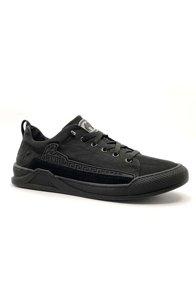GAMELU Black Punch Sneakers - Ανδρικά αθλητικά παπούτσια