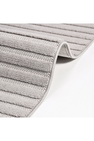 CREA Almira Koleksiyonu Modern Gri Halı 11402