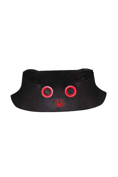 HSR HOME LIVING Honda Euro Cıvıc Pandizot Siyah Renk (4 Oval)
