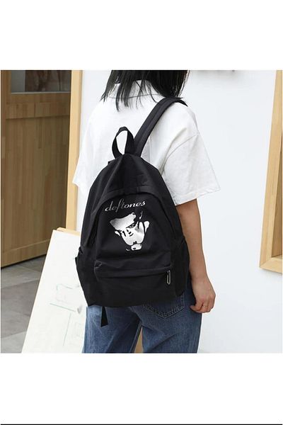 Gofeel Deftones Printed Backpack GOFEEe
