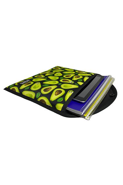 Jacbag CLAMSHELL FILE BAG A4