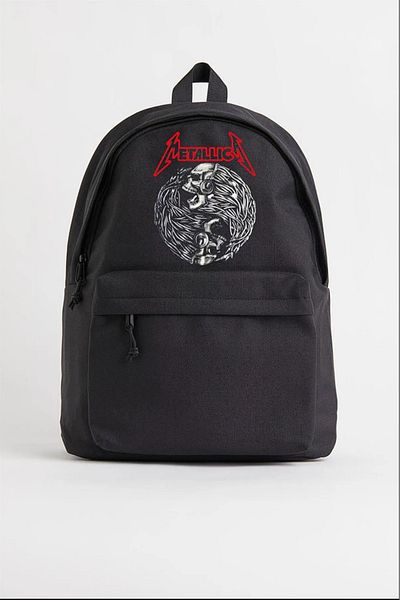 Gofeel Metallica Printed Unisex Backpack GOFEEL