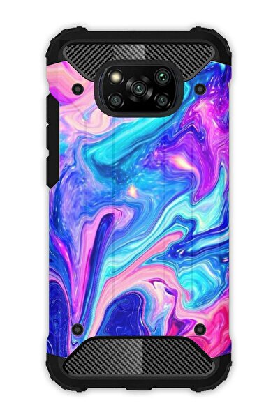 Cekuonline Xiaomi Poco X3 Nfc - X3 Pro Uyumlu Kılıf Tank Full Koruma Antişok ...