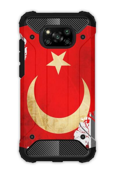 Cekuonline Xiaomi Poco X3 Nfc - X3 Pro Uyumlu Kılıf Tank Full Koruma Antişok ...
