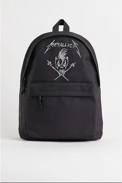 Gofeel Metallica Skull Printed Unisex Backpack GOFEEL