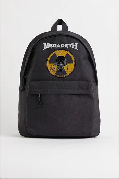 Gofeel Megadeth Skull Printed Unisex Backpack GOFEEL