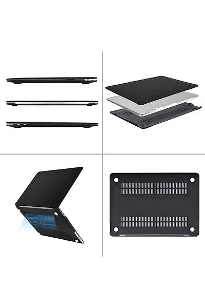TEKNETSTORE Apple Macbook Pro M1-m2 Chip A2289 / A2251 / A2338 13.3 بوصة شريط اللمس / غطاء حماية معرف اللمس