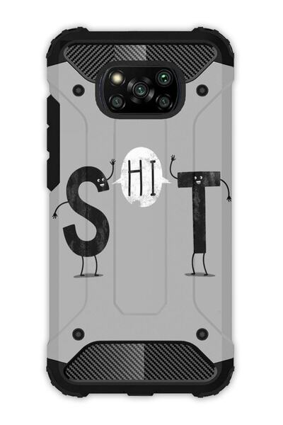 Cekuonline Xiaomi Poco X3 Nfc - X3 Pro Uyumlu Kılıf Tank Full Koruma Antişok ...