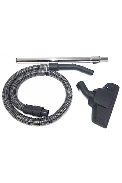 Supurgeavm Karaca Suction Cup 4 - Compatible Electric Steel Wire Hose Set