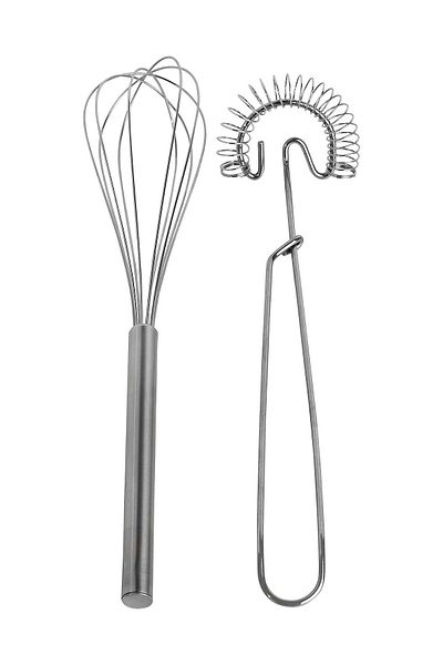 Sekiz8 Set of 2 Beaters Wire Beater & Spring Egg Beater Sauce Mixer Mixer