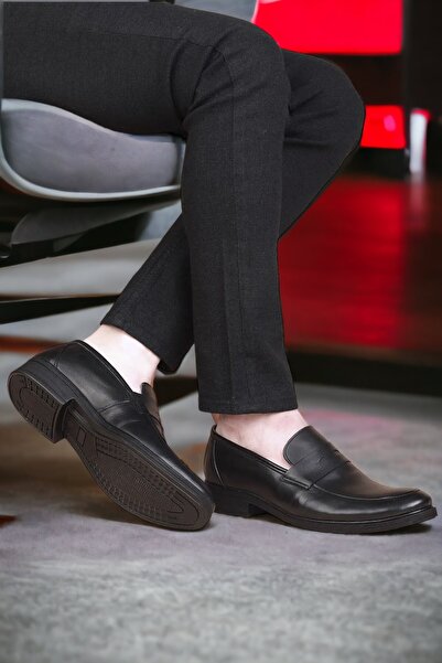 Wallerjon The Dortex 62166 Leather Bow Stylish Classic Men's Shoes