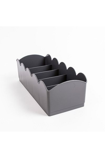 devigo 10 Pieces 5-Compartment Socks and Buckle Organizer