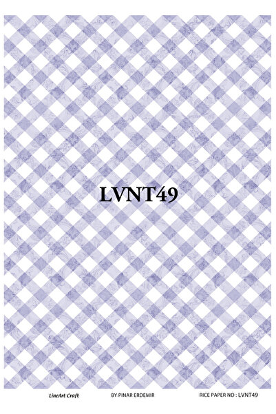 LİNEART Pirinç Dekopaj Kağıdı No:LVNT49- 29X42cm