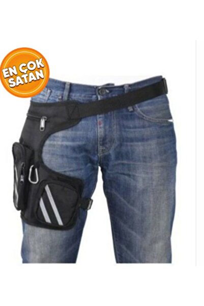 Genel Markalar Motosiklet Kurye Bacak Çantası