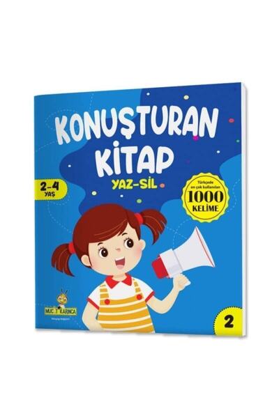 yükselen zeka Konuşturan Kitap Yaz Sil Serisi