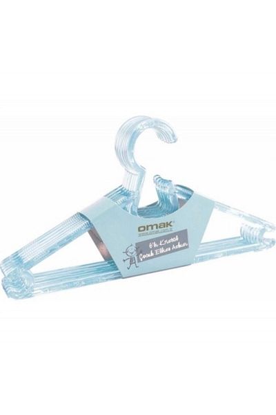 devigo 24-Piece Crystal Children's Clothes Hanger Baby Hanger