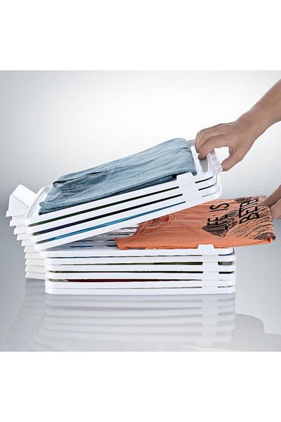 devigo 12 Pack T-Shirt Organizer Πουκάμισο T-shirt Organizer ρούχων