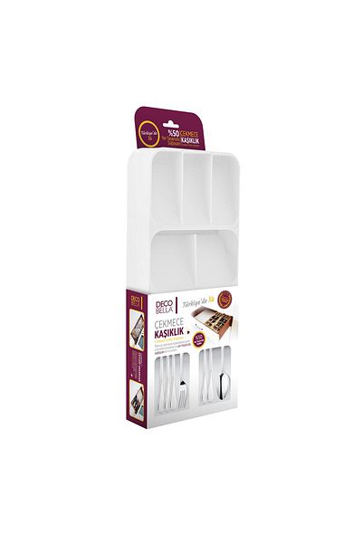 devigo Sertar pentru tacâmuri cu 9 compartimente Organizator pentru tacâmuri Sertar pentru tacâmuri