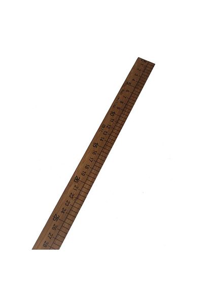 hodbehod 1 Meter Multi-Purpose Bamboo Wooden Ruler