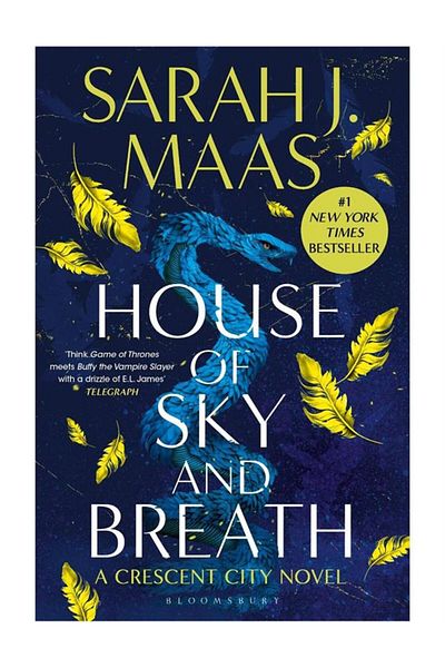 Bloomsbury House Of Sky And Breath (Crescent City 2)