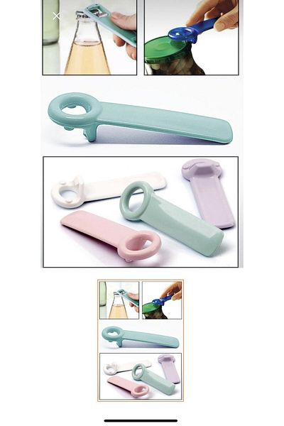 Baroness Modern Plastic Jar Opener