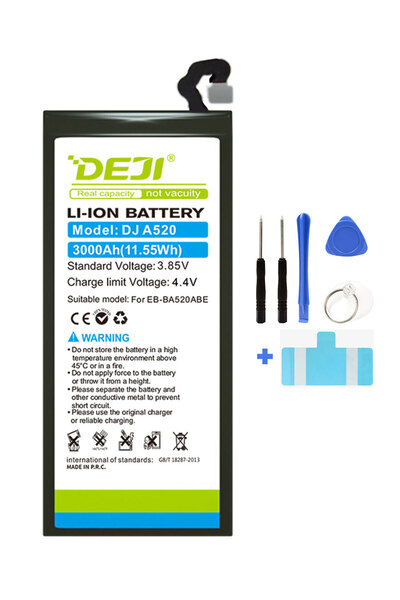 Deji Samsung Galaxy A5 2017 A520 - J5 Pro J520 Uyumlu Mucize Batarya Eb-ba520abe