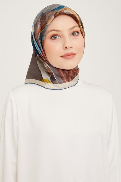 Armine ARMINE SCARF SILK TIVIL 9009DT 8