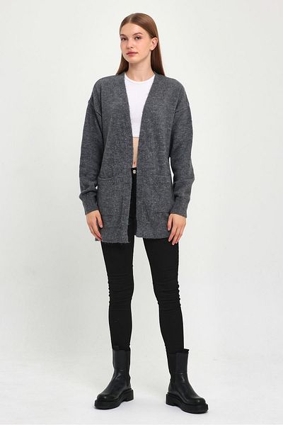 ALEXANDERGARDI POCKETED KNIT CARDIGAN (B23-5800)