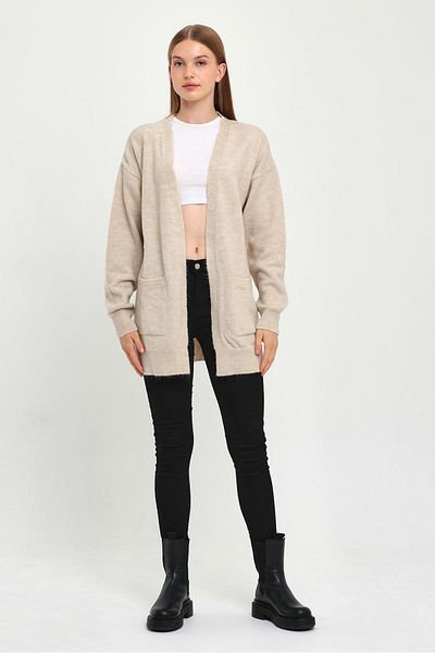 ALEXANDERGARDI POCKETED KNIT CARDIGAN (B23-5800)