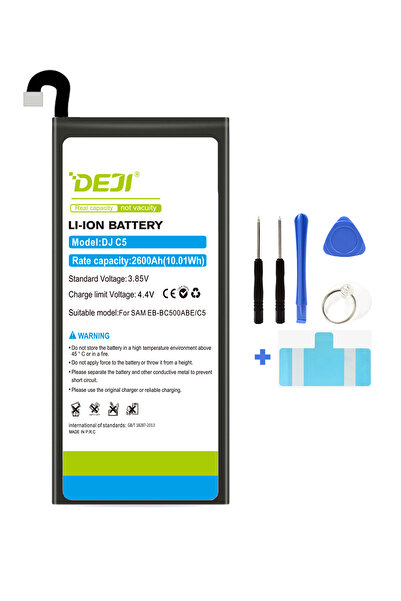 Deji Samsung Galaxy C5 Uyumlu Mucize Batarya Eb-bc500abe