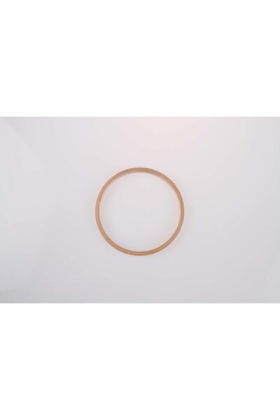 The Fabric Yarn Ahşap Halka 14 Cm