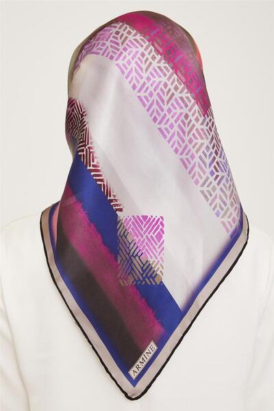 Armine Twill İpek Eşarp 23Ka9044 54