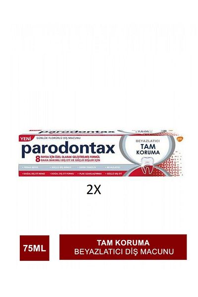 Parodontax Full Protection Whitening Toothpaste 75 ml (2 PCS)