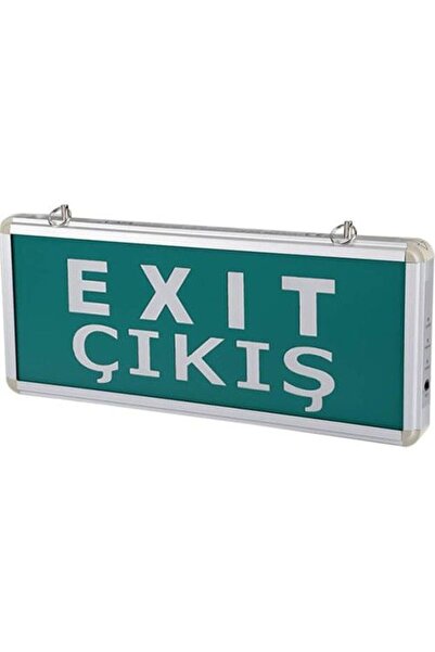Cata CT-9175 EXİT ÇIKIŞ LEVHASI ŞARJLI LEDLİ