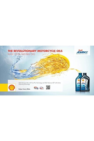 SHELL Advance 4t Ax7 10w40 1 Litre