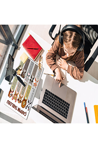 eco concept Multiplication Table, Tutorial Multiplication Table, Made from Digital Printing Carpet 20 cm x 30 cm